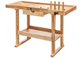 Holzmann Strugnica, stół stolarski (150kg/1260x620mm) WB126