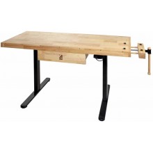 Holzmann Elektrycznie regulowany stół stolarski (40kg/1365x500mm) WB150ELIFT_230V