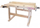 Holzmann Strugnica, stół stolarski (150kg/1550x1170mm) WB155TWIN