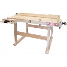 Holzmann Strugnica, stół stolarski (150kg/1550x1170mm) WB155TWIN