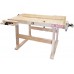 Holzmann Strugnica, stół stolarski (150kg/1550x1170mm) WB155TWIN