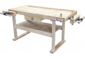 Holzmann Strugnica, stół stolarski (150kg/1600x820mm) WB160L