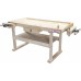 Holzmann Strugnica, stół stolarski (150kg/1600x820mm) WB160L