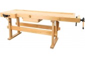 Holzmann Strugnica, stół stolarski (150kg/2110x780mm) WB210