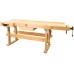 Holzmann Strugnica, stół stolarski (150kg/2110x780mm) WB210