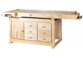 Holzmann Stół stolarski (150kg/2100x610mm) WB210C