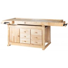 Holzmann Stół stolarski (150kg/2100x610mm) WB210C