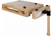 Holzmann Mobilne imadło warsztatowe (160mm) WBS1MOBIL