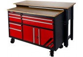 Holzmann Zestaw stół warsztatowy oraz szafka narzędziowa (400kg) WEWA1216SET