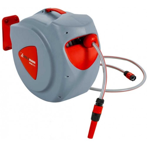 Holzmann Zwijacz bębnowy na wąż ogrodowy 30 m WSR30M