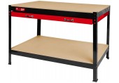 Holzmann Stół warsztatowy z szufladą (100kg/1210x605mm) WT40