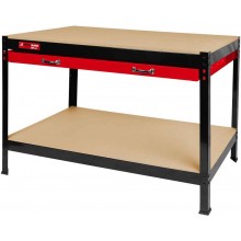 Holzmann Stół warsztatowy z szufladą (100kg/1210x605mm) WT40