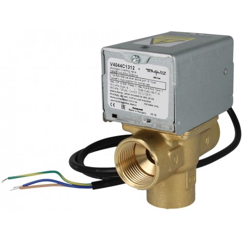 Honeywell Zawór trzydrogowy 1" V4044C1312