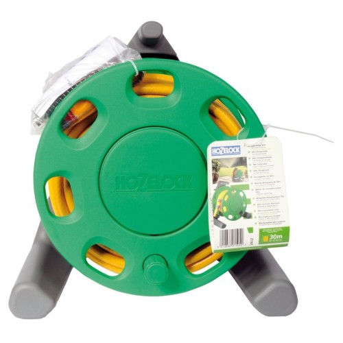 HOZELOCK Bęben na 30m węża w zestawie z wężem o dł. 15m 2412D0000 HOZELOCK Bęben na 30m węża w zestawie z wężem o dł. 15m 2412D0000