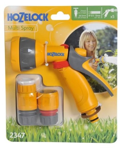 HOZELOCK Pistolet zraszający ze złączkami 23479019 HOZELOCK Pistolet zraszający ze złączkami 23479019