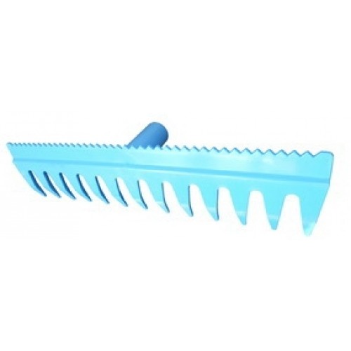 Grabie do trawy / gleby 41 cm, 13 zęby, plastikowa nasada 110001