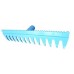 Grabie do trawy / gleby 41 cm, 13 zęby, plastikowa nasada 110001