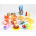 G21 Plastikowe jedzenie i naczynia dla dzieci 30 szt 690790