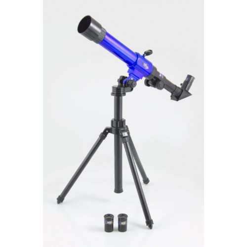 G21 Teleskop zabawka, niebieski 50mm 690791