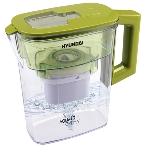 HYUNDAI Dzbanek filtrujący Compact COMPACTG Zielony