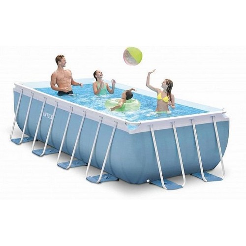 INTEX PRISM FRAME RECTANGULAR POOL Basen 400 x 200 x 100 cm 26776GN