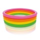 INTEX Sunset-Glow Basenik dziecięcy 4 kolorowe pierścienie 168 x 46 cm 56441NP