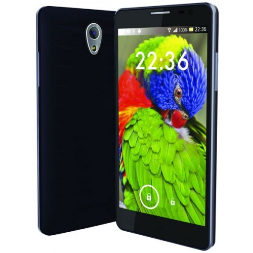 iGET Telefon komórkowy Blackview V3B czarny IGTV3B