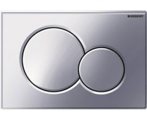 Geberit Sigma01 Przycisk spłukujący przedni do UP320, chrom błyszczący 115.770.21.5