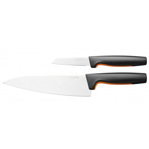 Fiskars Zestaw szefa kuchni FF - 2 noże 1057557 Fiskars Zestaw szefa kuchni FF - 2 noże 1057557