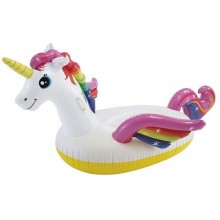 INTEX RIDE-ON UNICORN Nadmuchiwany leżak Jednorożec 57561NP