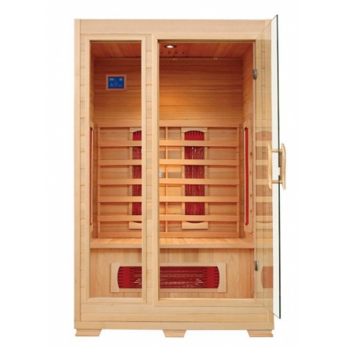 Infrasauna Economical 2002 Sauna 2 - osobowa, promienniki węglowe i ceramiczne EC2002 Infrasauna Economical 2002 Sauna 2 - osobowa, promienniki węglowe i ceramiczne EC2002