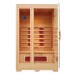 Infrasauna Economical 2002 Sauna 2 - osobowa, promienniki węglowe i ceramiczne EC2002