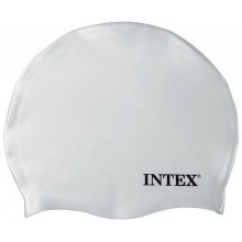 INTEX Silikonowy czepek pływacki na basen, biały 55991