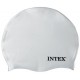 INTEX Silikonowy czepek pływacki na basen, biały 55991