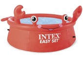 INTEX Happy Crab Easy Bazén Komplet basenowy 183 x 51 cm 26100NP