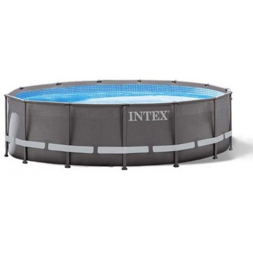 INTEX ULTRA FRAME BASEN 4,27 x 1,07 m z pompą filtracyjną (12V) 26310GN