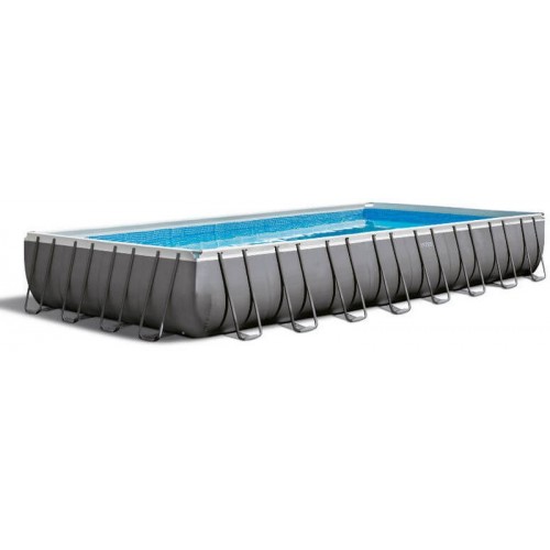 INTEX ULTRA FRAME RECTANGULAR POOL 9,75 x 4,88 x 1,32 m 26372NP INTEX ULTRA FRAME RECTANGULAR POOL 9,75 x 4,88 x 1,32 m 26372NP