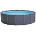 INTEX GRAPHITE GRAY PANEL POOL4,78 x 1,24 m (+ filtr piaskowy Intex 4m3 / h) 26382NP