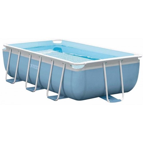 INTEX PRISM FRAME RECTANGULAR POOL 4 x 2 x 1 m (Filtracja z wkładem o wydajności 2 m3 / h