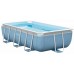 INTEX PRISM FRAME RECTANGULAR POOL 4 x 2 x 1 m (Filtracja z wkładem o wydajności 2 m3 / h