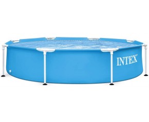 INTEX Metal Frame Pools Basen 244 x 51 cm 28205NP