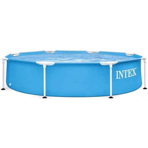 INTEX Metal Frame Pools Basen 244 x 51 cm 28205NP