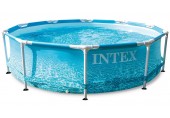 INTEX Metal Frame Pools Basen 305 x 76 cm 28206NP