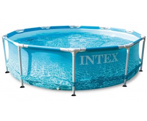 INTEX Metal Frame Pools Basen 305 x 76 cm 28206NP