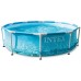 INTEX Metal Frame Pools Basen 305 x 76 cm 28206NP