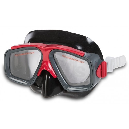 INTEX Maska do nurkowania Surf Rider, czerwona 155975