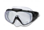 INTEX AQUA SPORT Maska silikonowa do nurkowania, czarna 55981