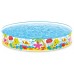 INTEX Quick Snap-Pool Basen ze ścianą stałą 152 x 25 cm 56451NP