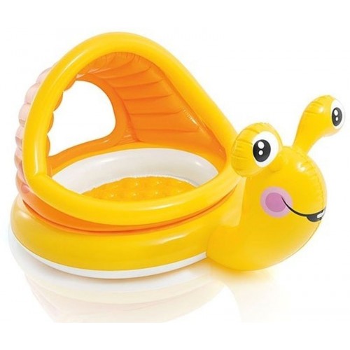 INTEX LAZY SNAIL dziecięcy basen ślimak 57124NP