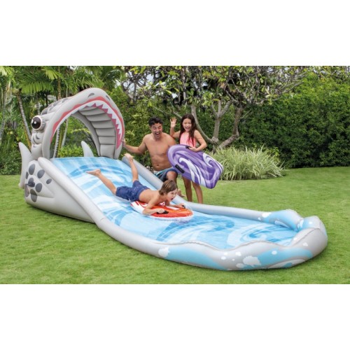 INTEX Surf'n Slide Dmuchana zjeżdżalnia + surfy 57159NP